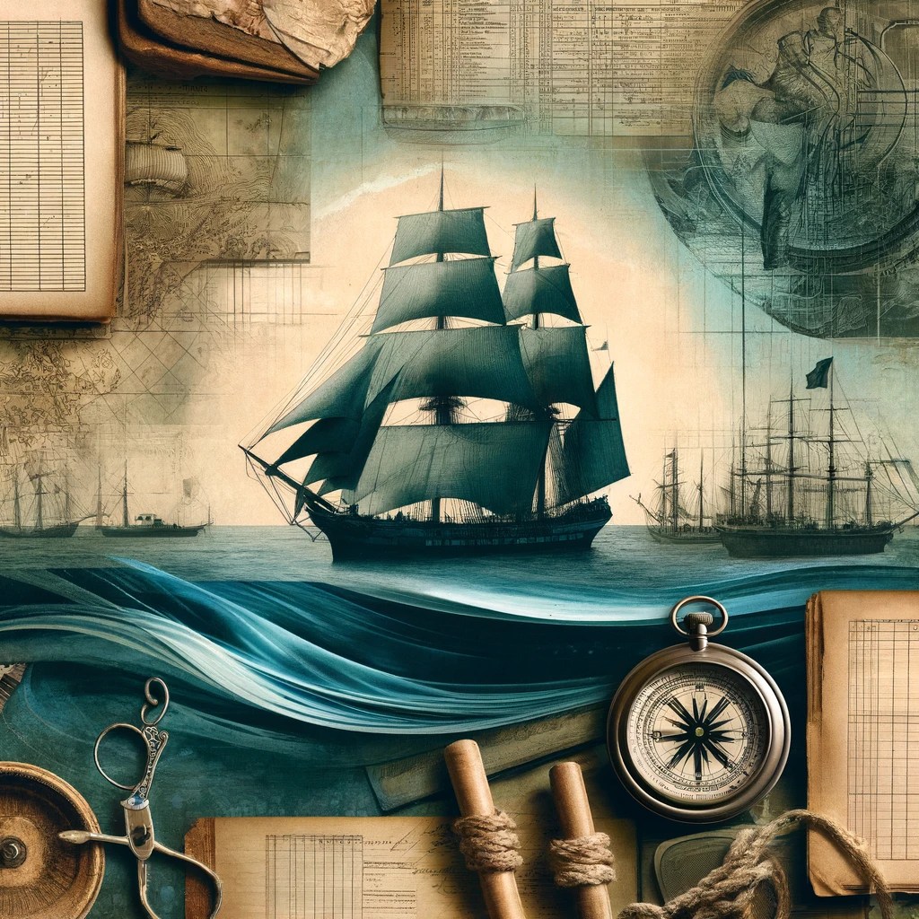 Navigating Through Waves of History: Exploring Maritime Records for Ancestor&nbsp;Research
