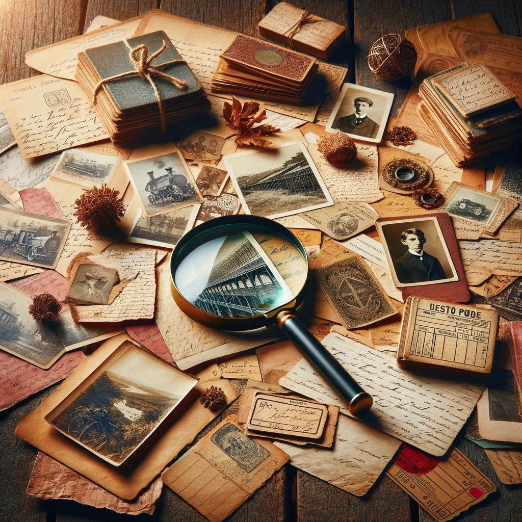 Finding Your Ancestors in Historical Ephemera: A Genealogist’s Treasure Hunt