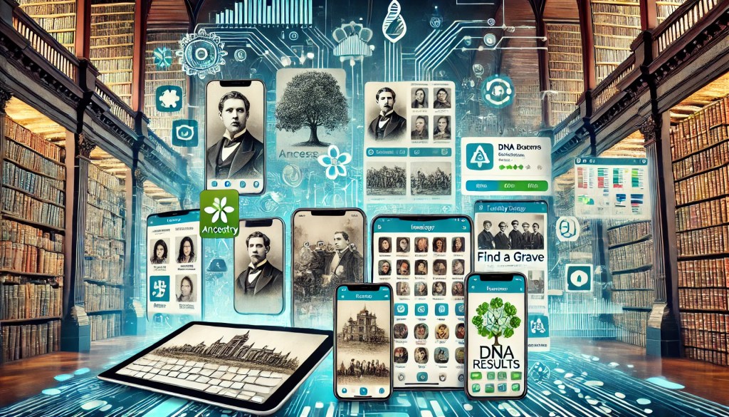 The Best Genealogy Apps for Research on the&nbsp;Go