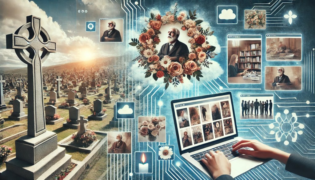 Virtual Cemeteries and Online Memorials: A New Age of&nbsp;Remembrance