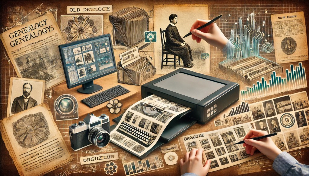 Digitizing Your Genealogy Records: A How-To&nbsp;Guide