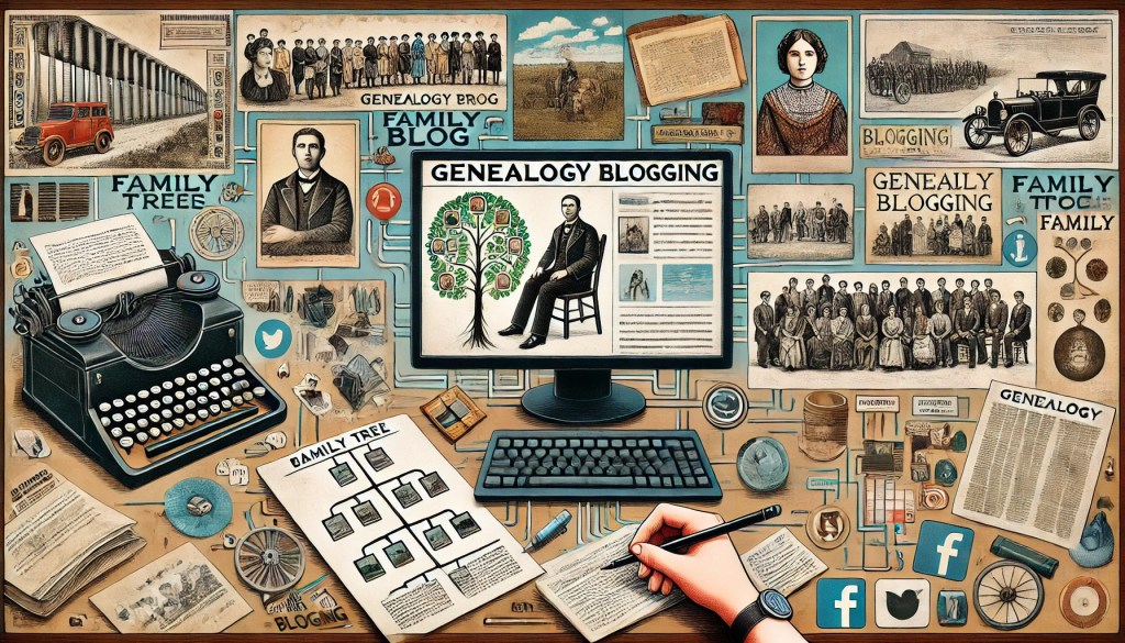 Blogging Your Genealogy: Sharing Stories with the&nbsp;World