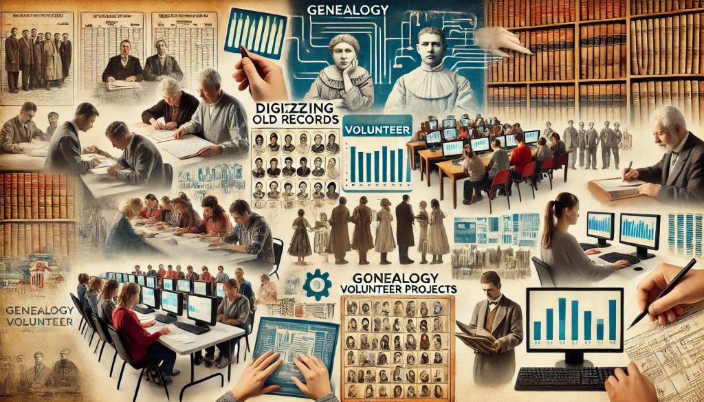 Genealogy Volunteer Projects: Giving Back to the&nbsp;Community